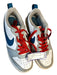 Nike Shoe Size 6 Red & Blue Leather Athletic Sneakers Red & Blue / 6