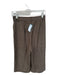 Mason Margiela Size 40 Brown & Black Wool Houndstooth Bermuda Pants Brown & Black / 40