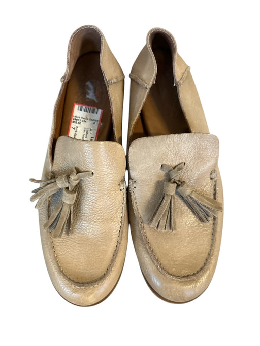 Kork-Ease Shoe Size 7 Tan Leather Tassel Loafers Tan / 7