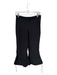 Silence & Noise Size 4 Black Nylon Side Zip Flare Athletic Pants Black / 4