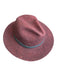 Woolrich Maroon Wool Fedora Hat Maroon / M