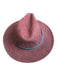 Woolrich Maroon Wool Fedora Hat Maroon / M