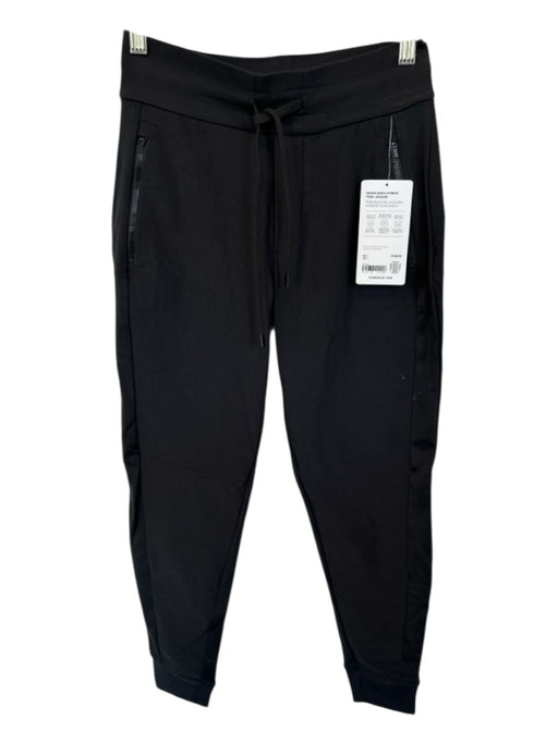 Athleta Size 0 Black Nylon Blend Drawstring Jogger Athletic Pants Black / 0