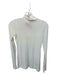 Spanx Size M Ivory Modal Blend Long Sleeve Turtleneck Top Ivory / M