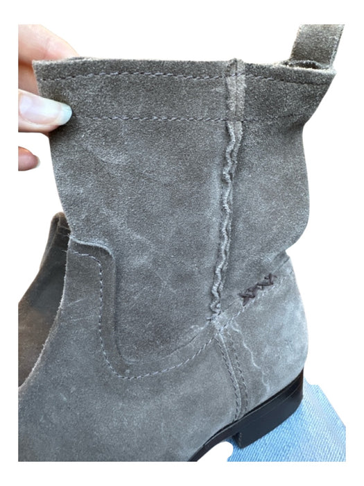 Frye Shoe Size 7.5 Gray Suede Boots Gray / 7.5