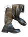 Bed Stu Shoe Size 6 Brown Leather Crackled Over the Knee Laces Boots Brown / 6