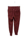 Cabi Size XS Maroon Cotton Half Zip Jogger Athletic Pant Set Maroon / XS
