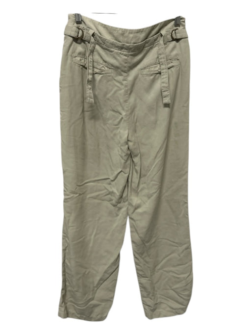 Free People Size 2 Sage green Tencel High Waist Front Pockets Wide Leg Pants Sage green / 2