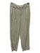Free People Size 2 Sage green Tencel High Waist Front Pockets Wide Leg Pants Sage green / 2