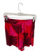 Crosby Size XS Maroon & Pink Viscose Drawstring Star Shorts Maroon & Pink / XS