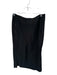 Madewell Size 6 Black Linen Blend Side Button Maxi Skirt Black / 6
