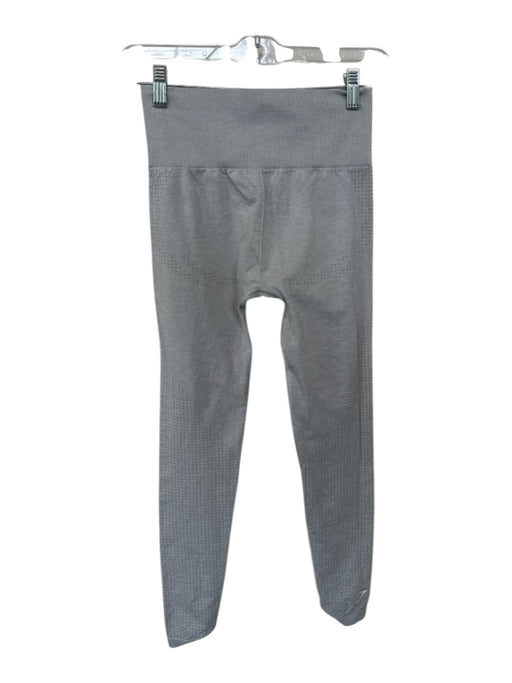 Gymshark Size Est S Light Gray Stretch Dots Mid Rise 7/8 length Leggings Light Gray / Est S