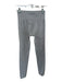 Gymshark Size Est S Light Gray Stretch Dots Mid Rise 7/8 length Leggings Light Gray / Est S