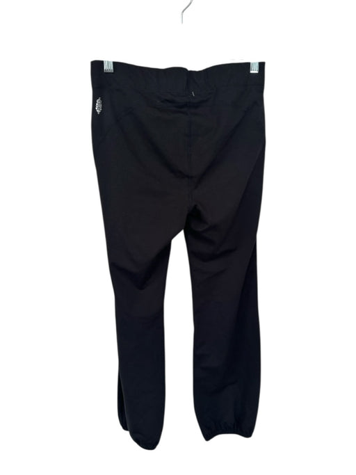 FP Movement Size Est S Black Stretch Jogger Elastic Ankle High Rise Leggings Black / Est S
