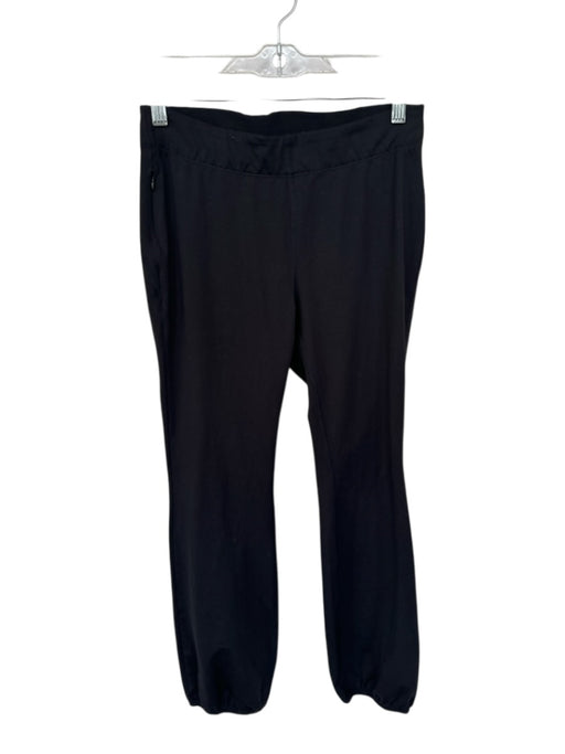 FP Movement Size Est S Black Stretch Jogger Elastic Ankle High Rise Leggings Black / Est S