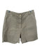 J Crew Size 2 Beige Cotton bermuda High Rise Pocket Detail Chino Shorts Beige / 2
