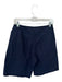 Boden Size 4 Navy Linen & Cotton bermuda Pleated Pockets Blouse Navy / 4