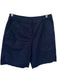 Boden Size 4 Navy Linen & Cotton bermuda Pleated Pockets Blouse Navy / 4