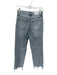 Pistola Size 25 Medium Wash Cotton Denim Button Fly Acid Wash Raw Hem Jeans Medium Wash / 25