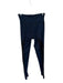 Spanx Size L Navy & Black Stretch High Rise Color Block Athletic Leggings Navy & Black / L