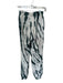 Good American Size 0 Turquoise & White Cotton Tie Dye High Rise Sweatpants Turquoise & White / 0