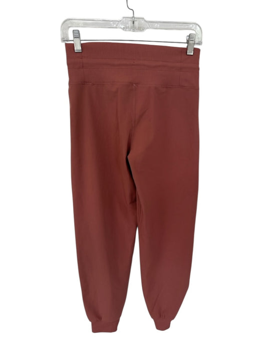 Vuori Size S Rose Polyester Blend Jogger High Rise Athletic Leggings Rose / S