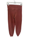 Vuori Size S Rose Polyester Blend Jogger High Rise Athletic Leggings Rose / S