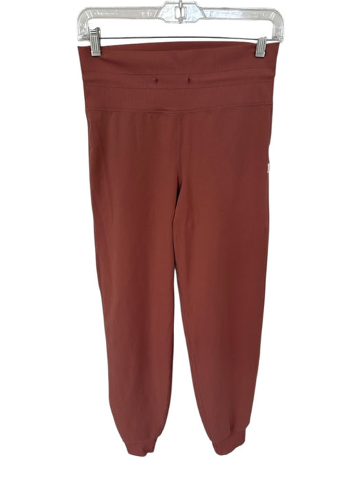 Vuori Size S Rose Polyester Blend Jogger High Rise Athletic Leggings Rose / S