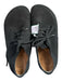 Birkenstock Shoe Size 37 Black Suede Round Toe lace up Shoes Black / 37