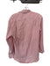 Peter Millar Size S Pink Cotton Solid Button Down Pocket Men's Shirt Pink / S