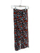 Anthropologie Size 0 Black & Multi Lyocell Elastic Waist Botanical Pants Black & Multi / 0