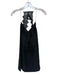 Cami NYC Size XS Black Silk Lace Detail Spaghetti Strap Mini slip dress Dress Black / XS