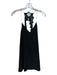 Cami NYC Size XS Black Silk Lace Detail Spaghetti Strap Mini slip dress Dress Black / XS
