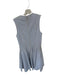 Derek Lam 10 Crosby Size 0 Light Blue Cotton Denim Sleeveless Layered Mini Dress Light Blue / 0
