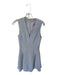 Derek Lam 10 Crosby Size 0 Light Blue Cotton Denim Sleeveless Layered Mini Dress Light Blue / 0