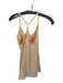 Outdoor Voices Size XS nude Nylon built in shorts Racerback Mini Dress nude / XS