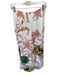 Maeve Size S White & Pink Viscose Elastic Waist Fish Botanical Flowy Leg Pants White & Pink / S