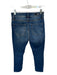 Kut From The Kloth Size 00 Dark Wash Cotton Denim High Rise Slim Straight Pants Dark Wash / 00
