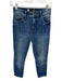 Kut From The Kloth Size 00 Dark Wash Cotton Denim High Rise Slim Straight Pants Dark Wash / 00