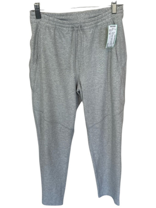 Outdoor Voices Size XS Gray & Black Polyester Heathered Elastic Waist Pants Gray & Black / XS