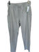 Outdoor Voices Size XS Gray & Black Polyester Heathered Elastic Waist Pants Gray & Black / XS