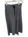 Lululemon Size 4 Dark Gray Cotton Blend High Rise Crop Drawstring Pants Dark Gray / 4