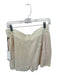 Honor the Gift Size XL Cream Tencel & Cotton Knit Lightweight Pockets Shorts Cream / XL