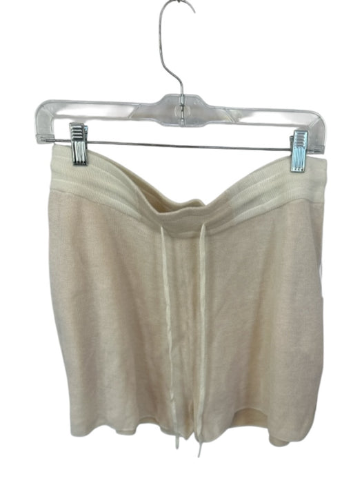 Honor the Gift Size XL Cream Tencel & Cotton Knit Lightweight Pockets Shorts Cream / XL
