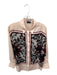 Scotch & Soda Size XS Cream, Black & Red Polyester Button Up Bandana Print Top Cream, Black & Red / XS