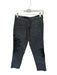 We The Free Size 26 Charcoal Cotton Denim Floral Embroidered Mid Rise Jeans Charcoal / 26