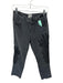 We The Free Size 26 Charcoal Cotton Denim Floral Embroidered Mid Rise Jeans Charcoal / 26