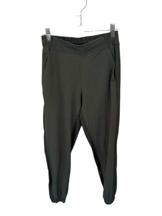 Athleta Size 0 Olive Stretch Elastic Waist Jogger Pockets Athletic Pants Olive / 0