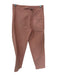 Club Monaco Size 24 Mauve Cotton Blend High Waist Barrel Leg Pants Mauve / 24