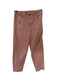 Club Monaco Size 24 Mauve Cotton Blend High Waist Barrel Leg Pants Mauve / 24